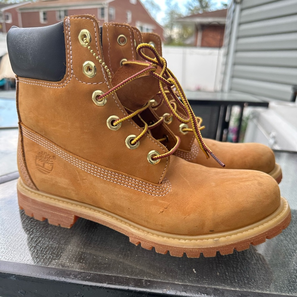 Timberland Boots Wheat Size 9 Women